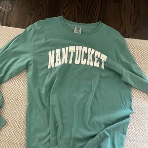Long sleeve Nantucket shirt